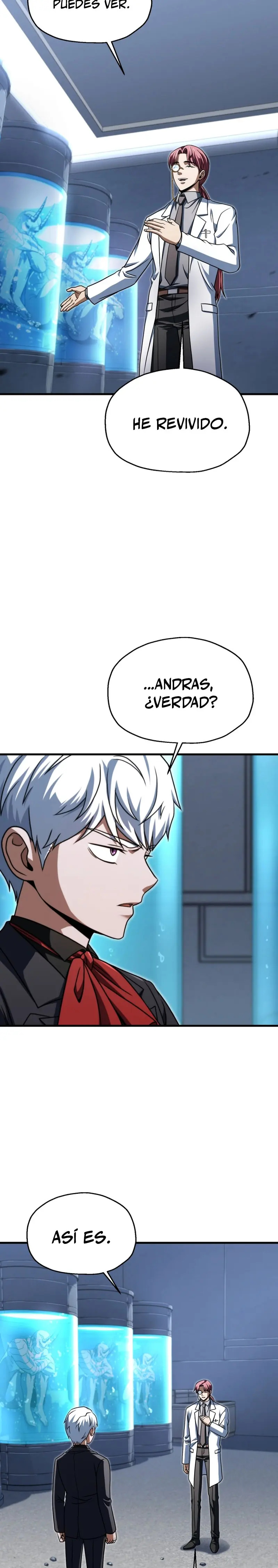 Read El jugador que no puede subir de nivel ES Manga Online