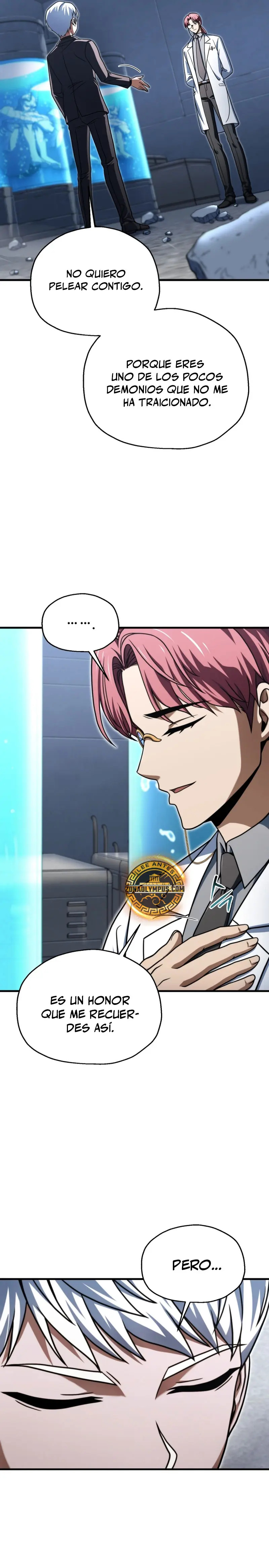 Read El jugador que no puede subir de nivel ES Manga Online