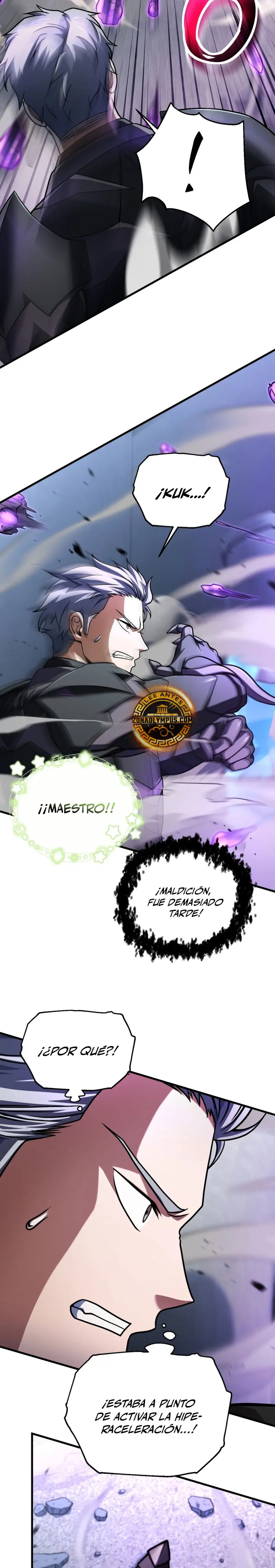 Read El jugador que no puede subir de nivel ES Manga Online