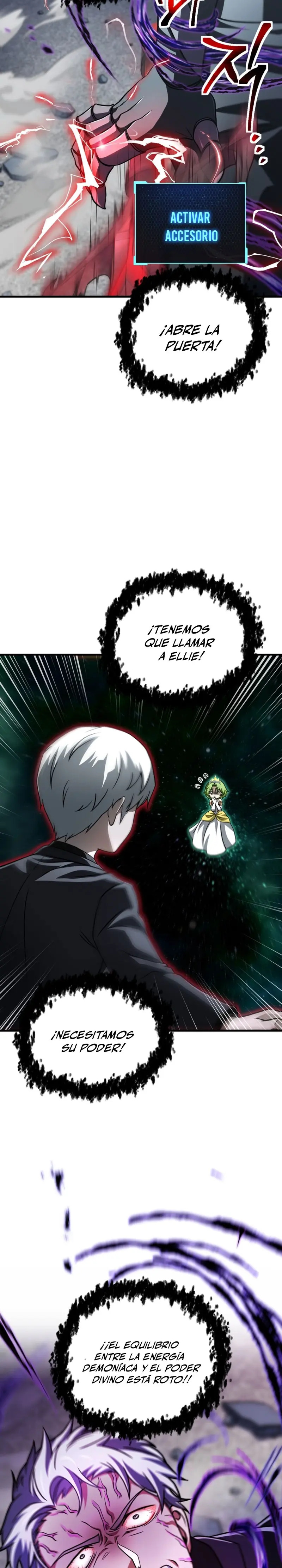 Read El jugador que no puede subir de nivel ES Manga Online