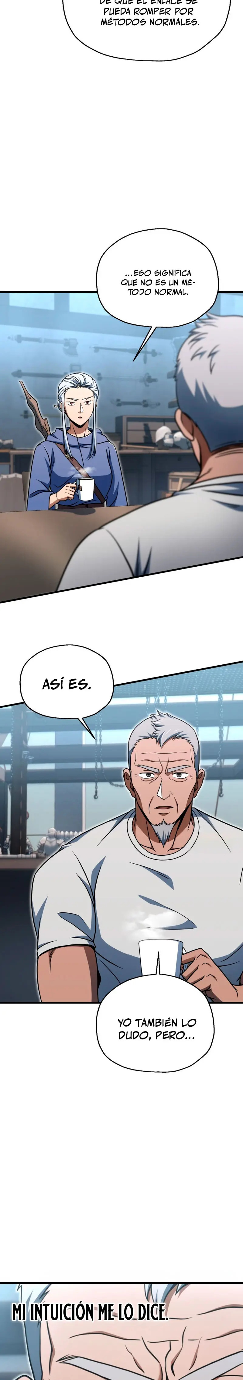 Read El jugador que no puede subir de nivel ES Manga Online