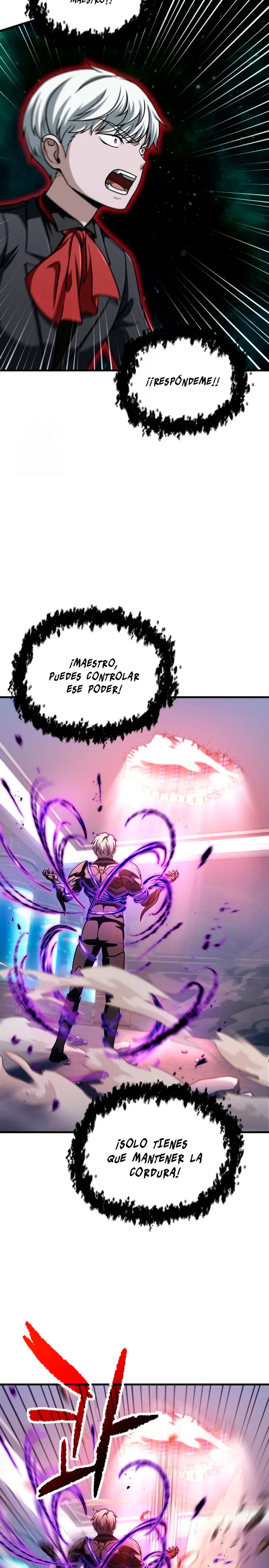 Read El jugador que no puede subir de nivel ES Manga Online