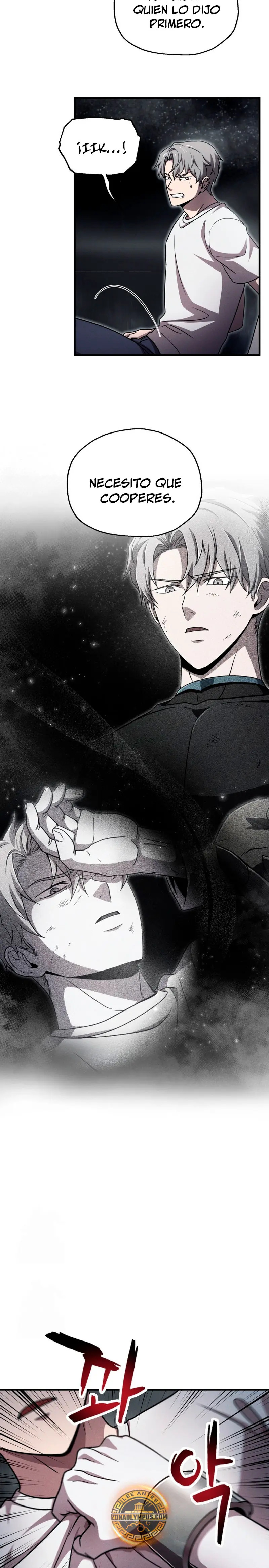Read El jugador que no puede subir de nivel ES Manga Online