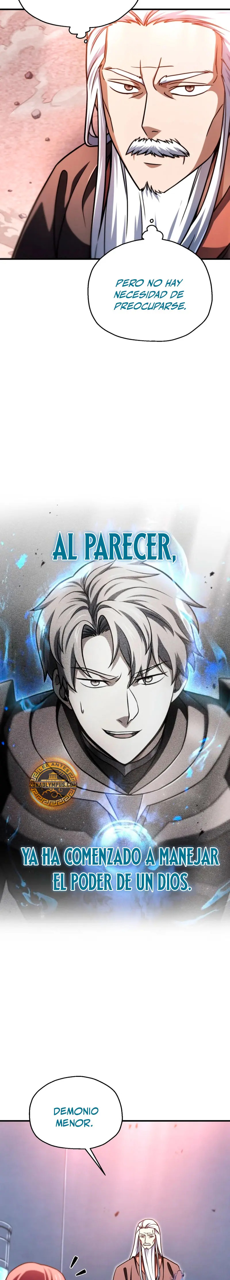 Read El jugador que no puede subir de nivel ES Manga Online