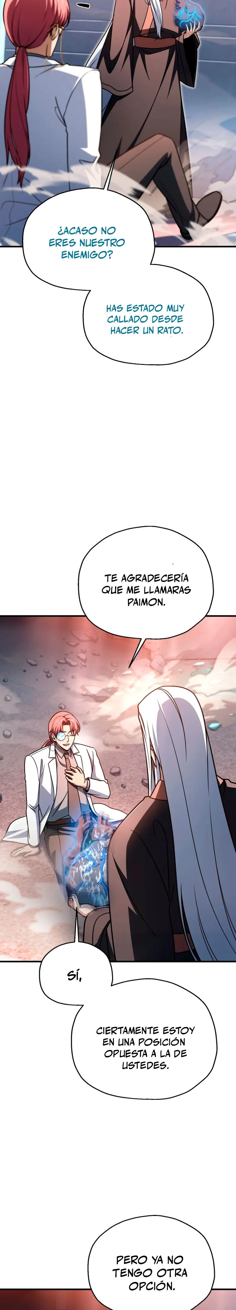 Read El jugador que no puede subir de nivel ES Manga Online