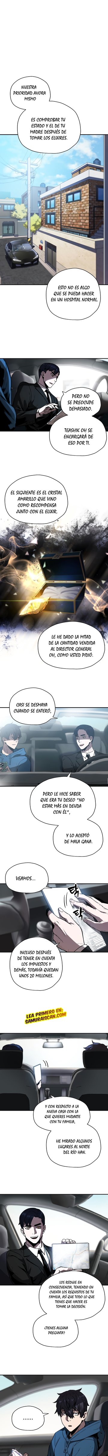 Read El jugador que no puede subir de nivel ES Manga Online