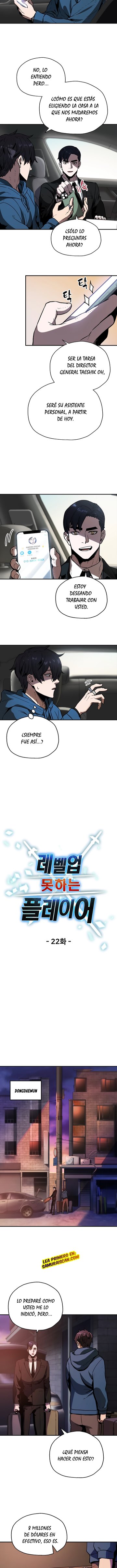Read El jugador que no puede subir de nivel ES Manga Online