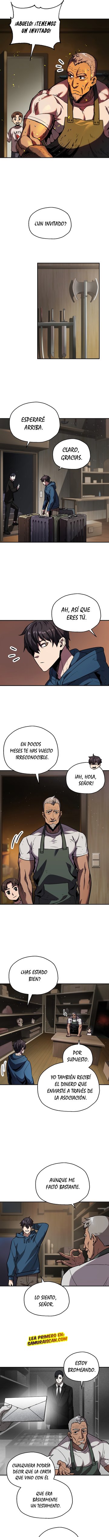 Read El jugador que no puede subir de nivel ES Manga Online