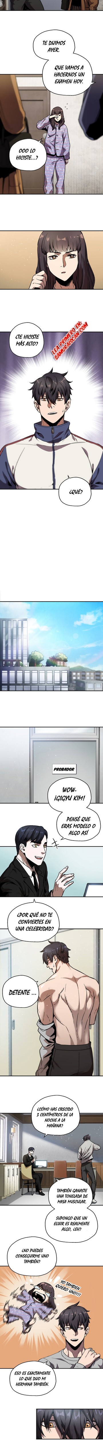 Read El jugador que no puede subir de nivel ES Manga Online