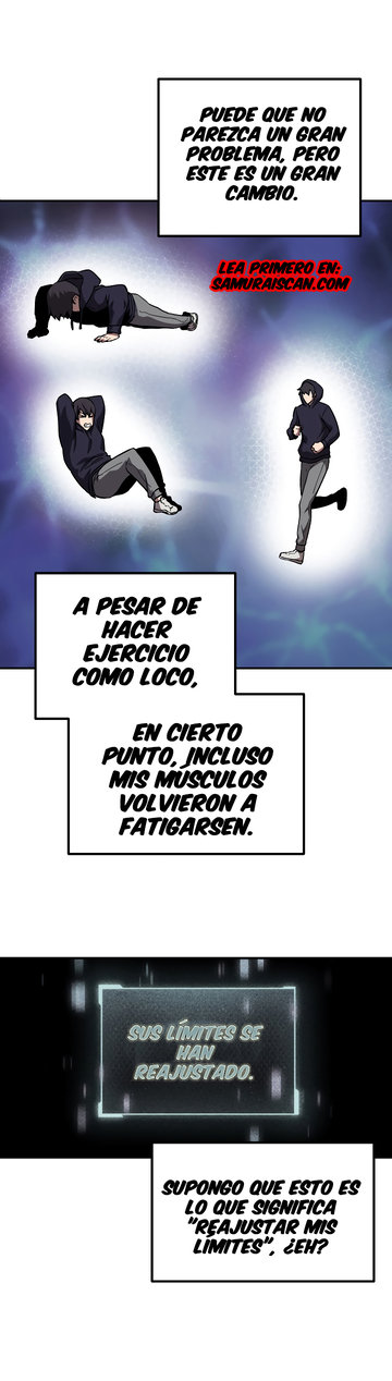 Read El jugador que no puede subir de nivel ES Manga Online