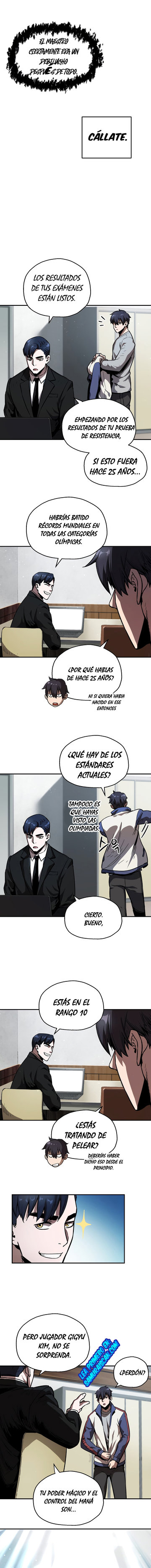 Read El jugador que no puede subir de nivel ES Manga Online