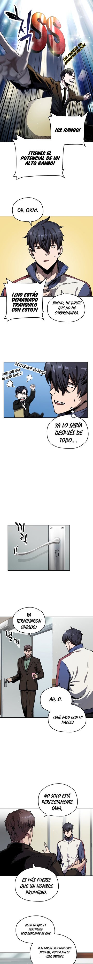 Read El jugador que no puede subir de nivel ES Manga Online