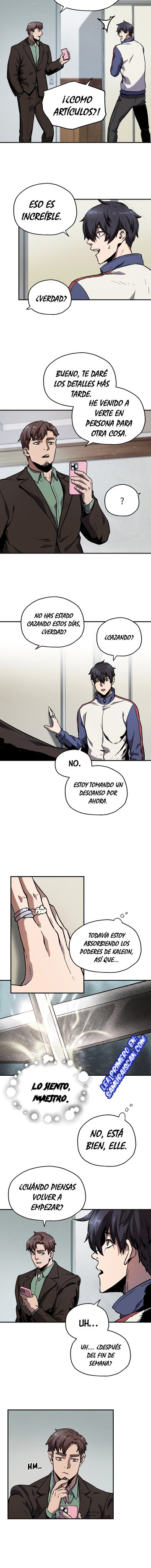 Read El jugador que no puede subir de nivel ES Manga Online