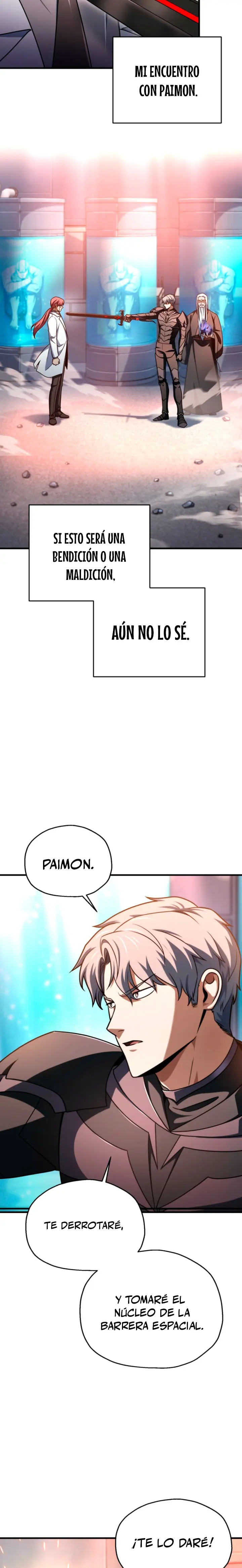 Read El jugador que no puede subir de nivel ES Manga Online