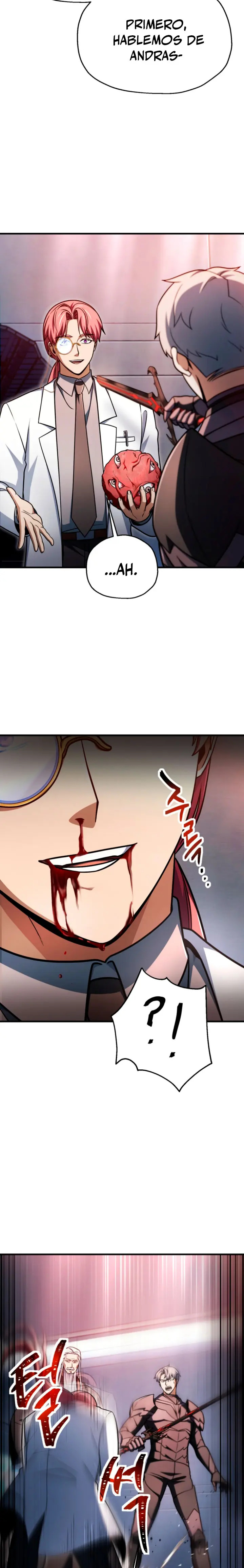 Read El jugador que no puede subir de nivel ES Manga Online