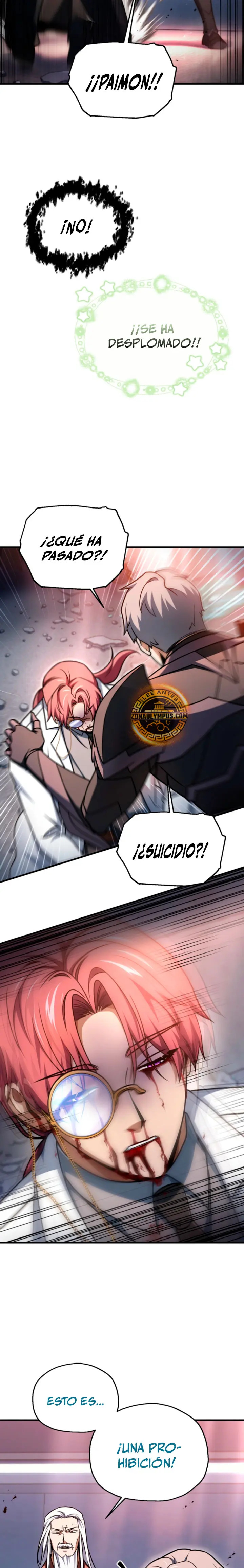 Read El jugador que no puede subir de nivel ES Manga Online