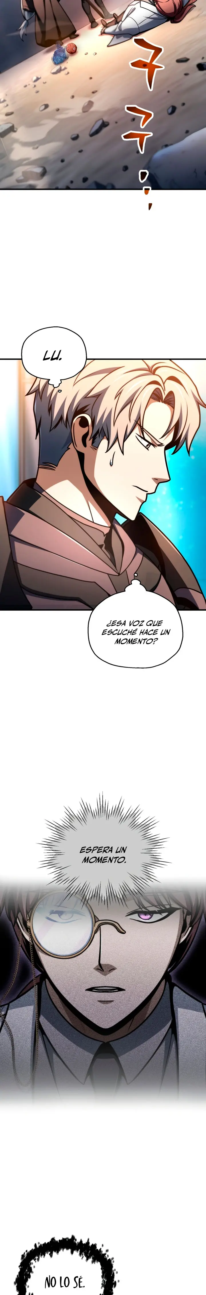 Read El jugador que no puede subir de nivel ES Manga Online