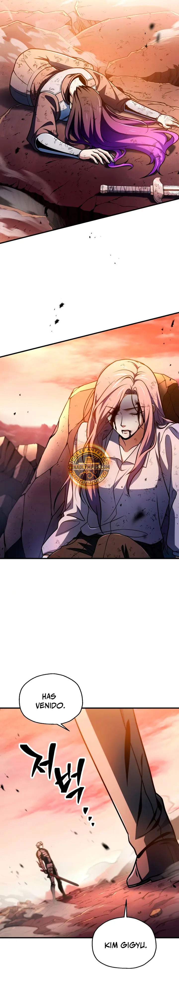 Read El jugador que no puede subir de nivel ES Manga Online