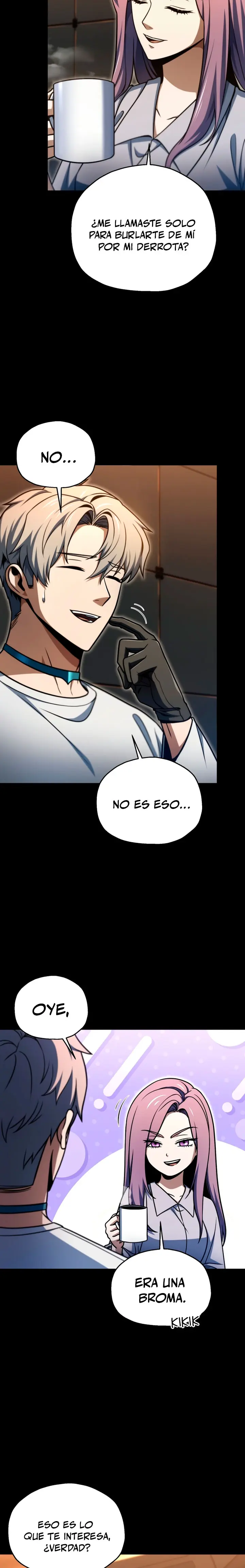 Read El jugador que no puede subir de nivel ES Manga Online