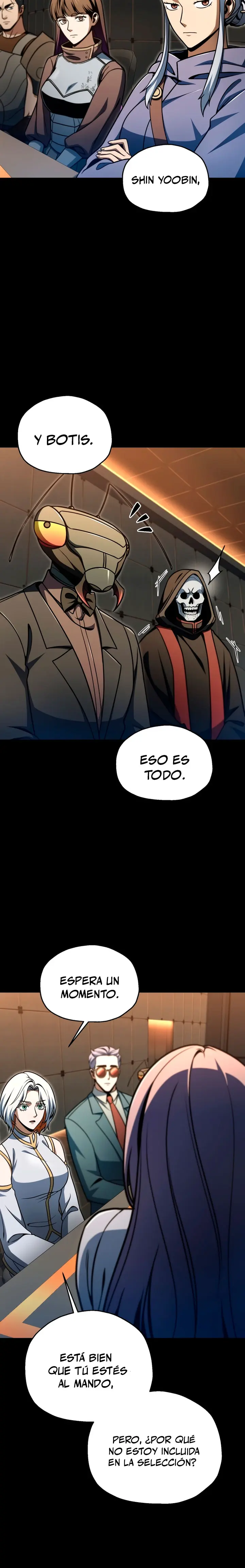 Read El jugador que no puede subir de nivel ES Manga Online