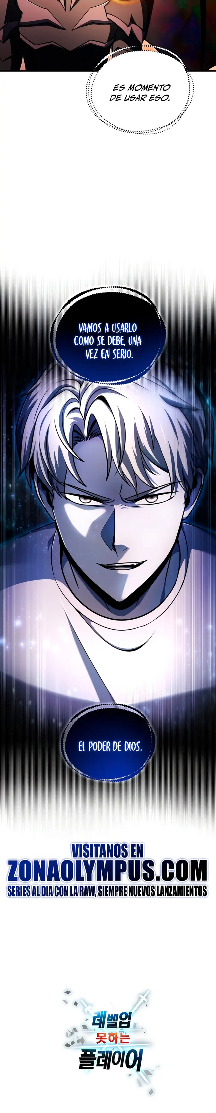Read El jugador que no puede subir de nivel ES Manga Online