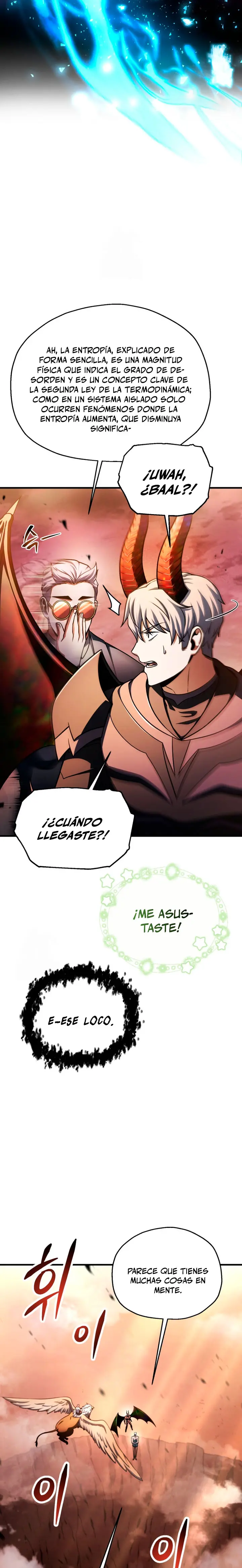 Read El jugador que no puede subir de nivel ES Manga Online