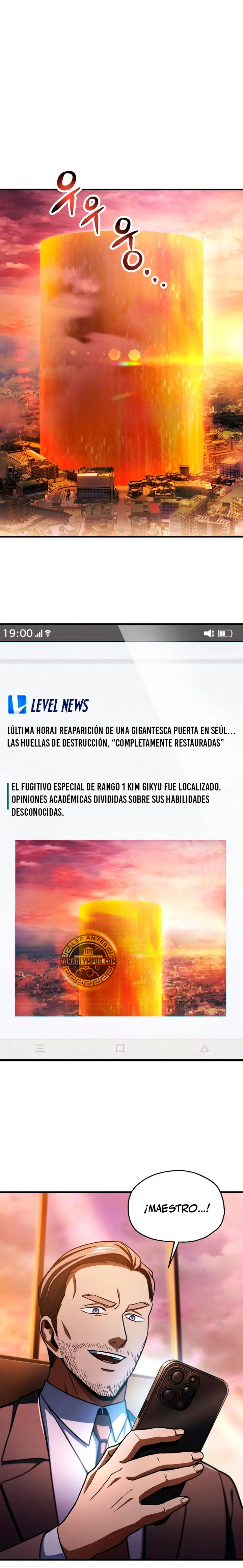Read El jugador que no puede subir de nivel ES Manga Online
