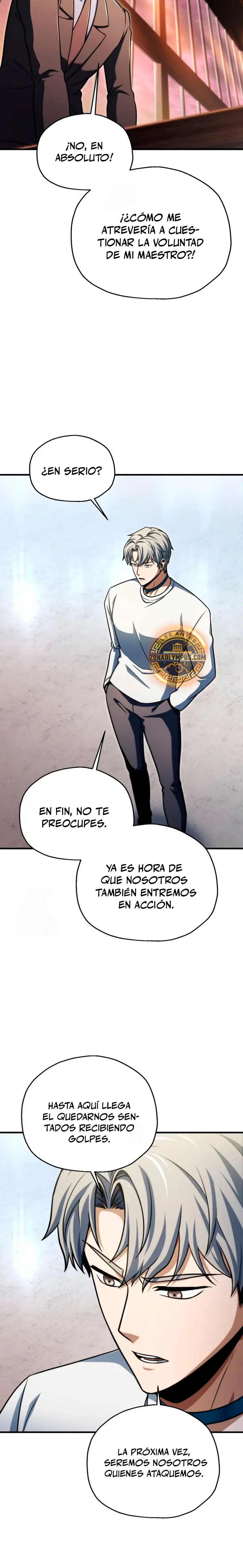Read El jugador que no puede subir de nivel ES Manga Online