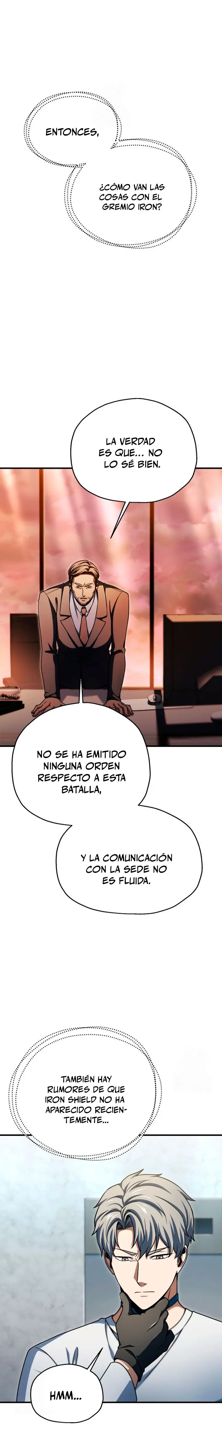 Read El jugador que no puede subir de nivel ES Manga Online