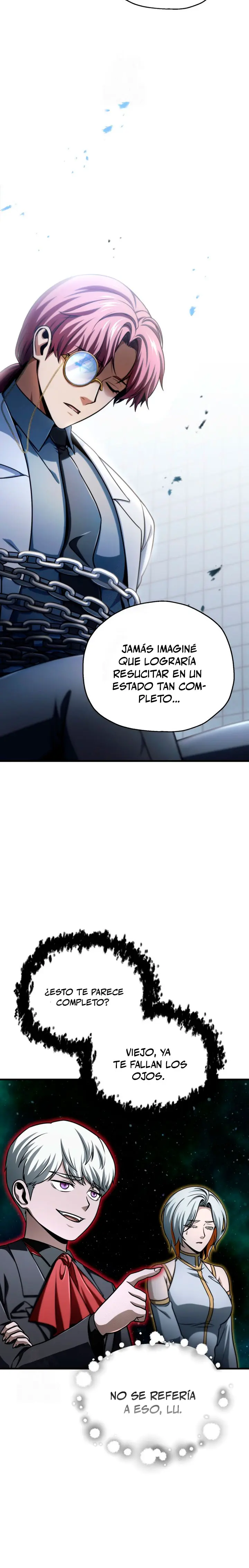 Read El jugador que no puede subir de nivel ES Manga Online