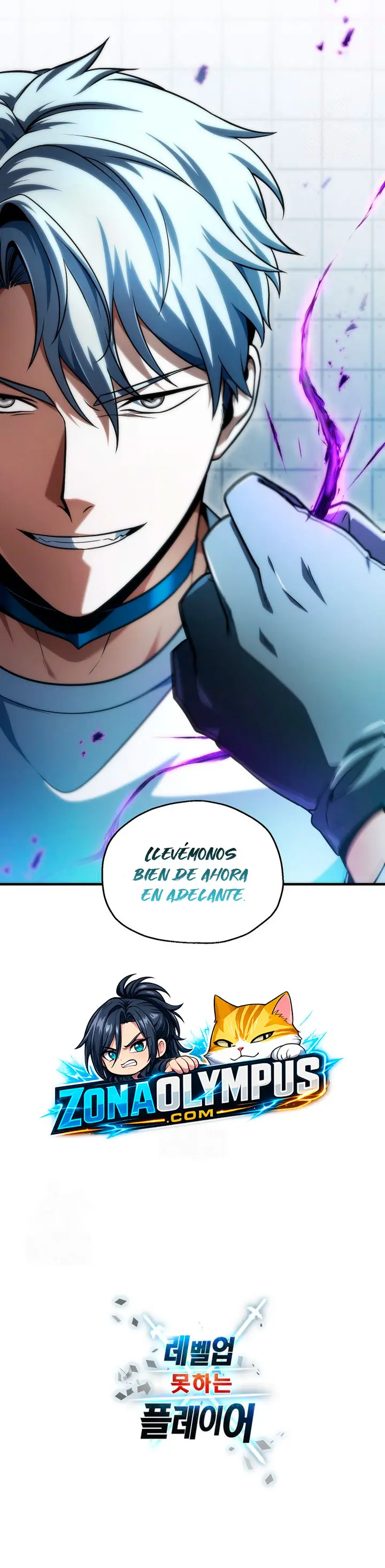 Read El jugador que no puede subir de nivel ES Manga Online