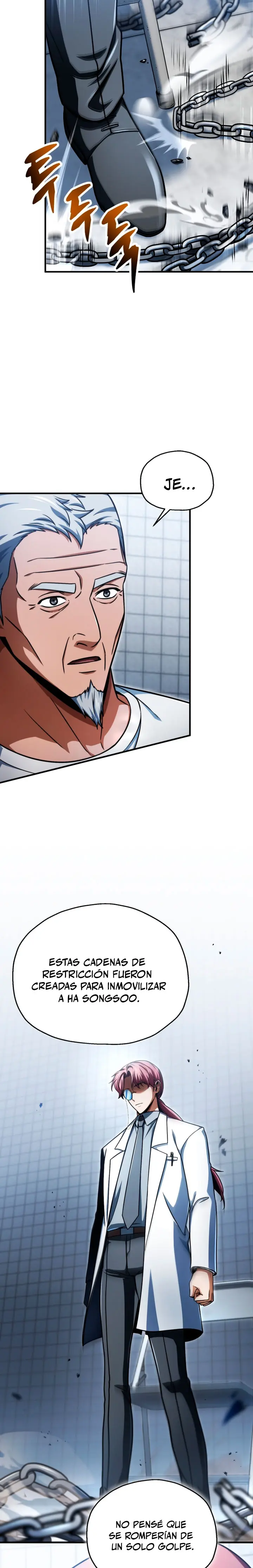 Read El jugador que no puede subir de nivel ES Manga Online