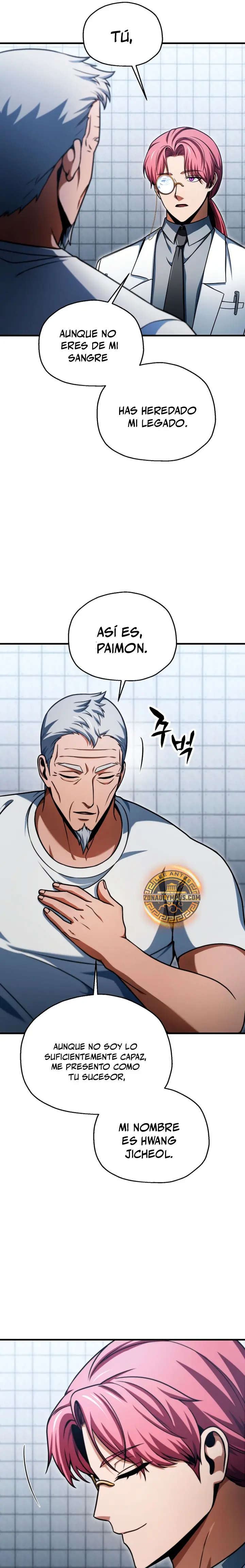 Read El jugador que no puede subir de nivel ES Manga Online