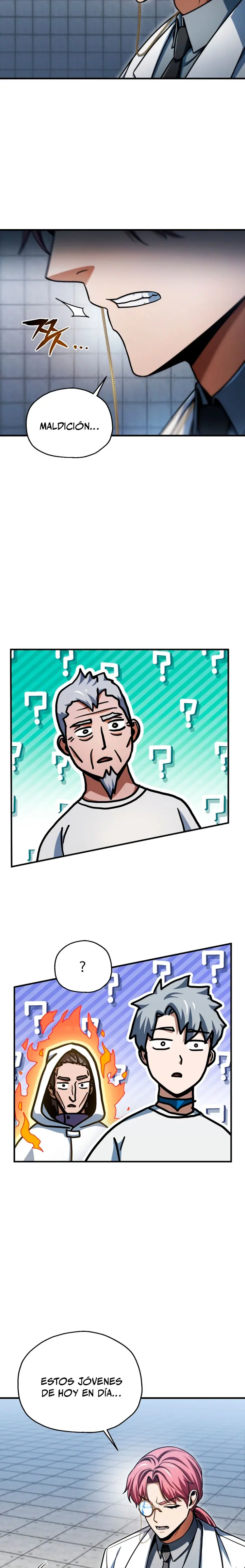 Read El jugador que no puede subir de nivel ES Manga Online