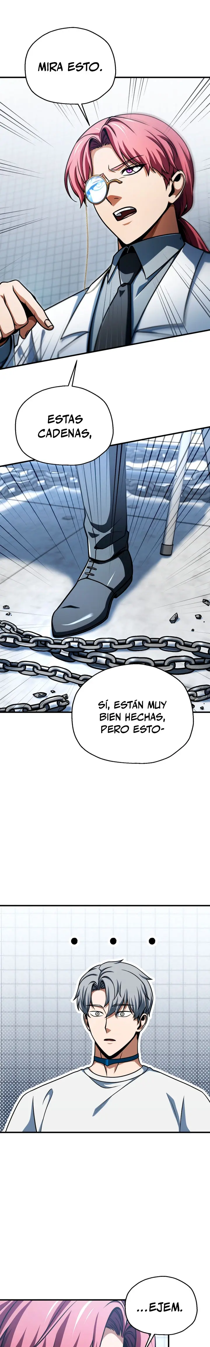 Read El jugador que no puede subir de nivel ES Manga Online