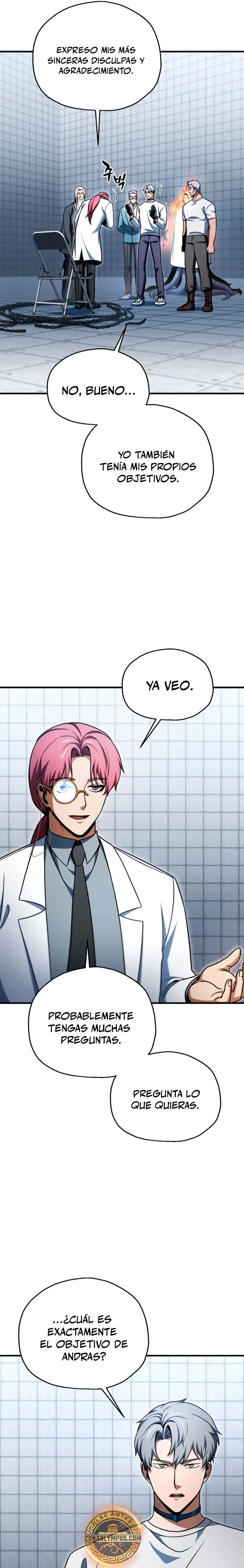 Read El jugador que no puede subir de nivel ES Manga Online