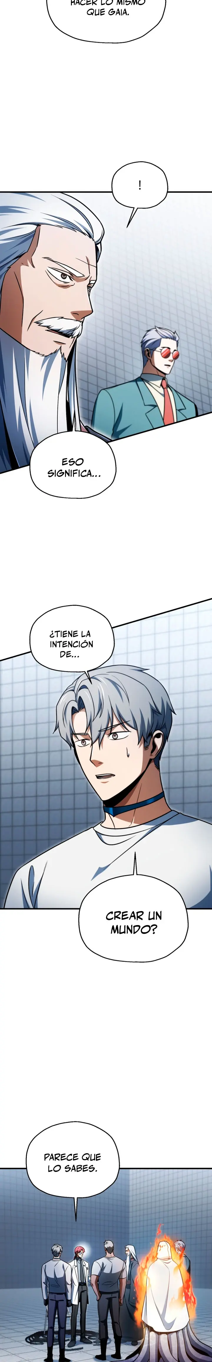 Read El jugador que no puede subir de nivel ES Manga Online