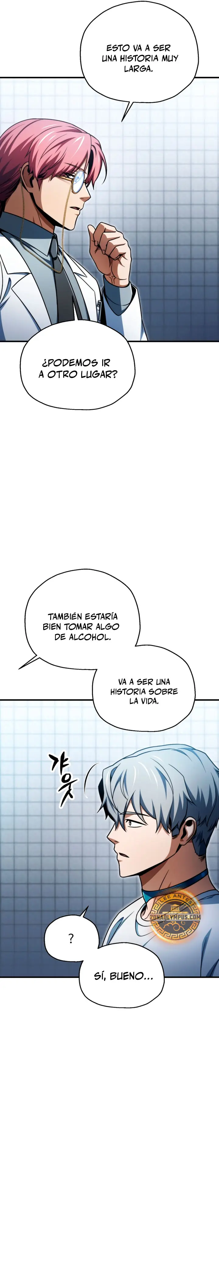 Read El jugador que no puede subir de nivel ES Manga Online