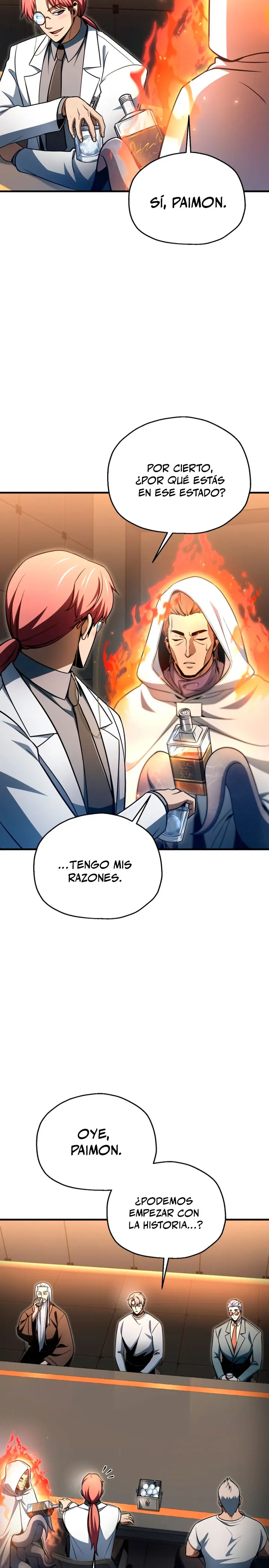 Read El jugador que no puede subir de nivel ES Manga Online