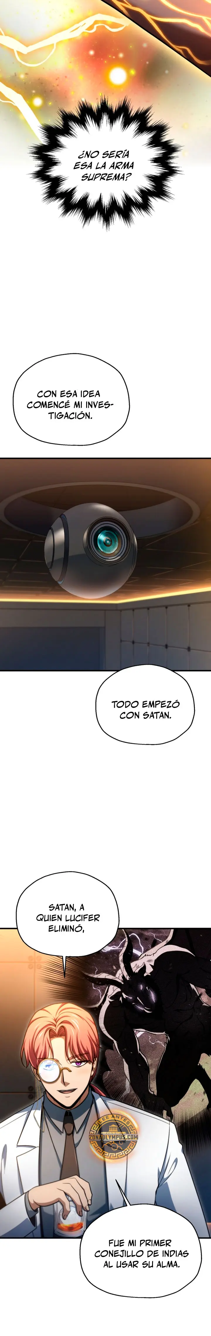 Read El jugador que no puede subir de nivel ES Manga Online