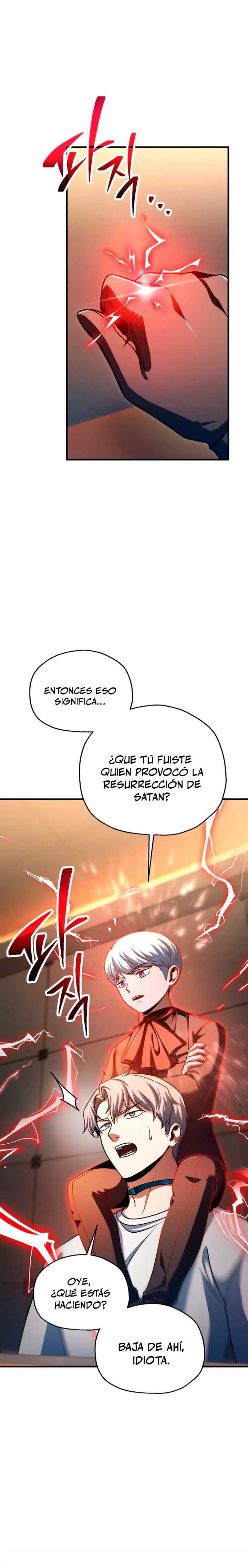 Read El jugador que no puede subir de nivel ES Manga Online