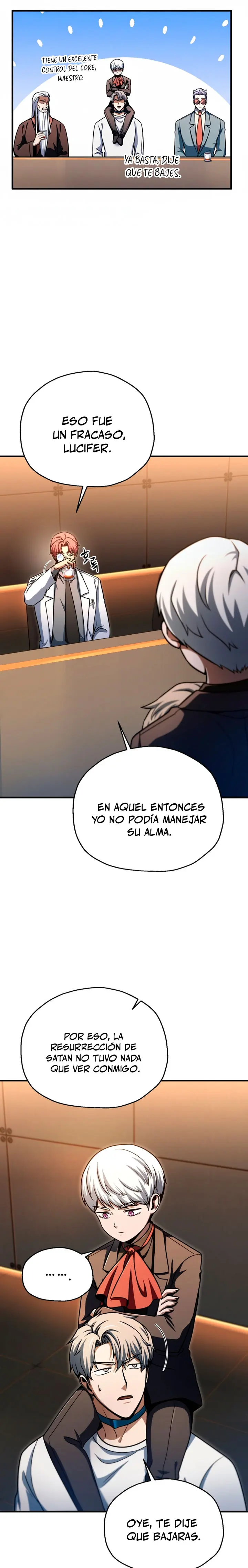 Read El jugador que no puede subir de nivel ES Manga Online