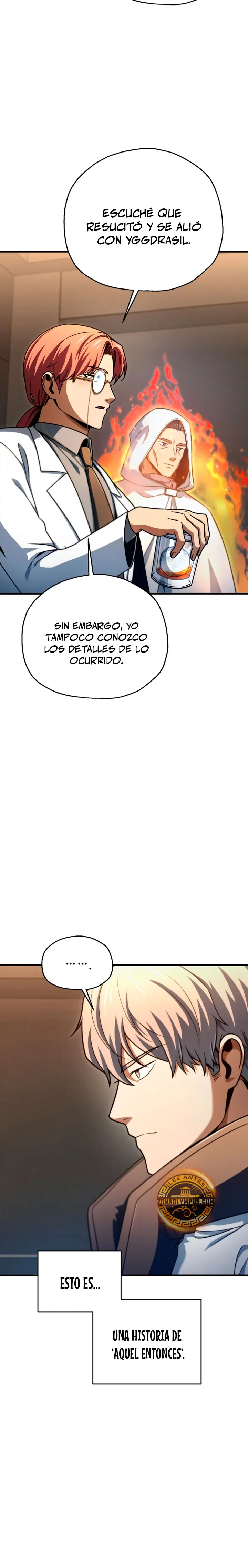 Read El jugador que no puede subir de nivel ES Manga Online