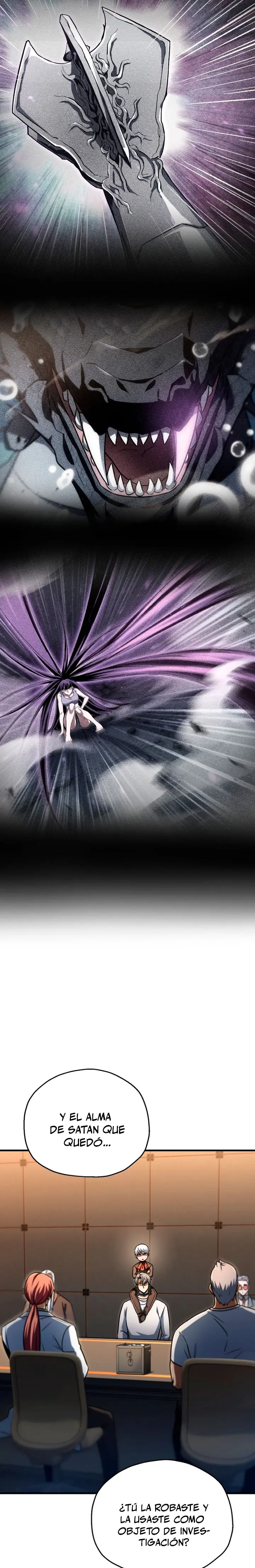Read El jugador que no puede subir de nivel ES Manga Online
