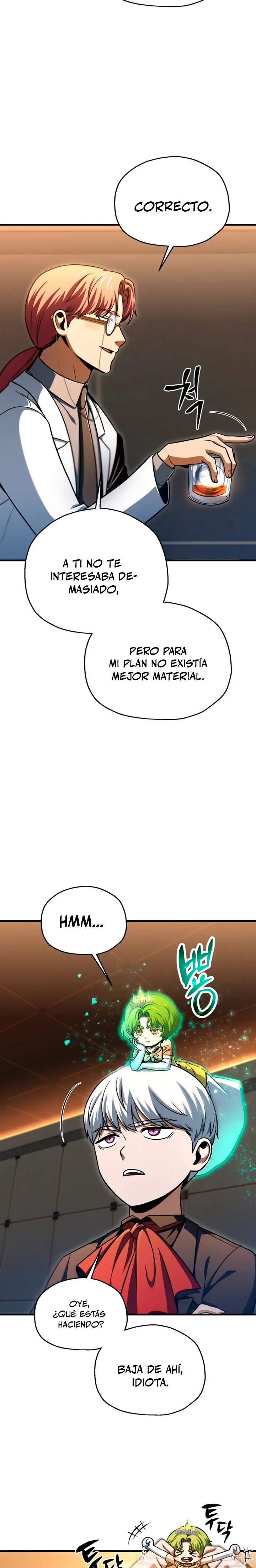 Read El jugador que no puede subir de nivel ES Manga Online