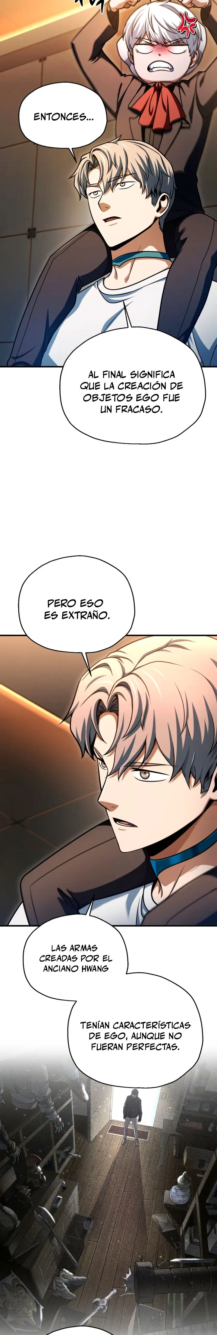 Read El jugador que no puede subir de nivel ES Manga Online