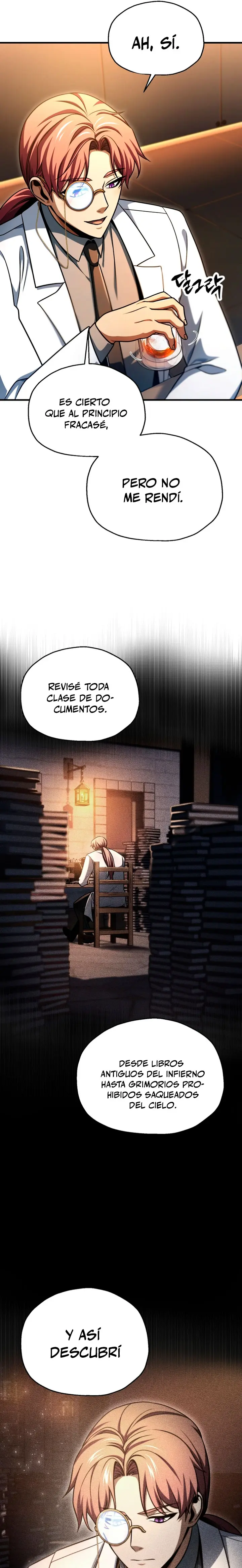 Read El jugador que no puede subir de nivel ES Manga Online