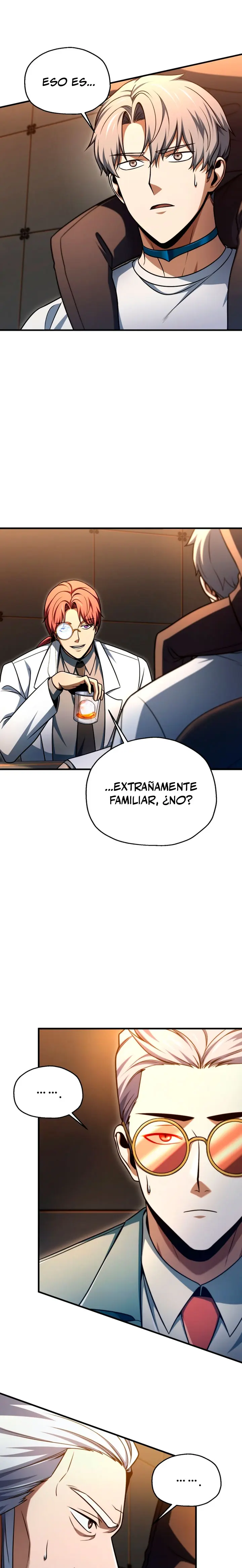 Read El jugador que no puede subir de nivel ES Manga Online