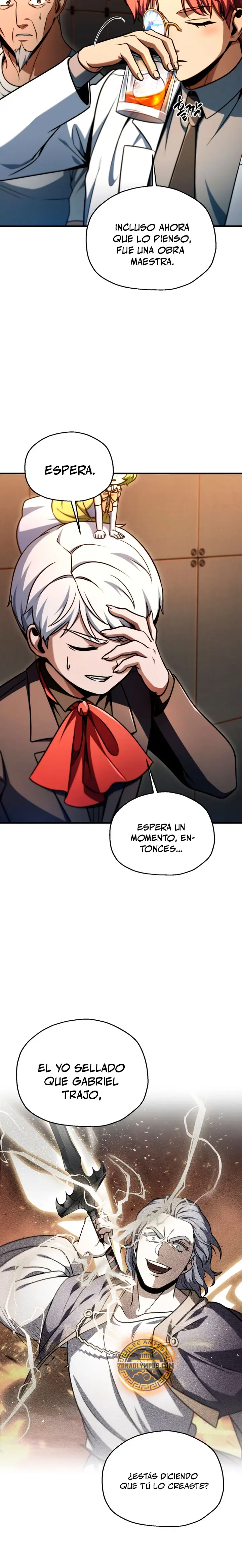 Read El jugador que no puede subir de nivel ES Manga Online