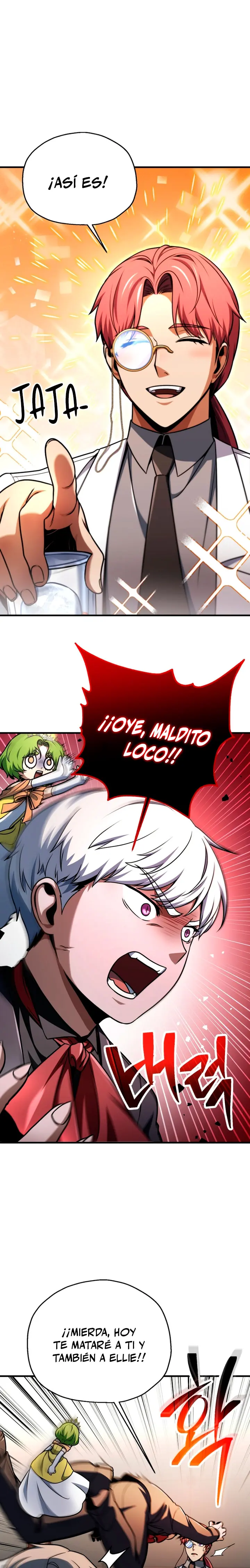 Read El jugador que no puede subir de nivel ES Manga Online